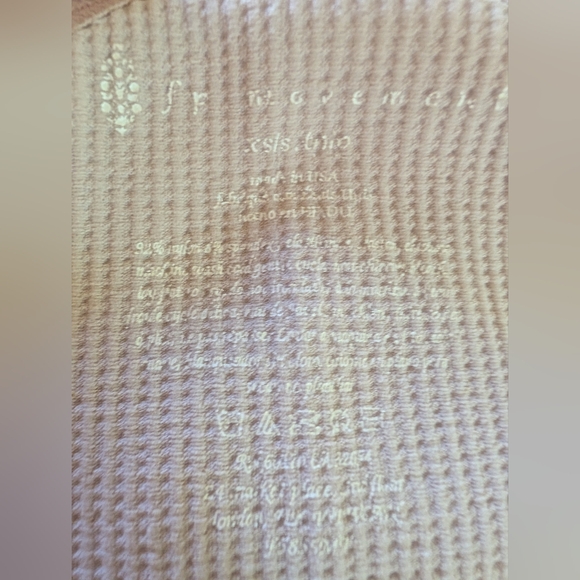 FP Movement Stephanie Ribbed Bra Top - Picture 5 of 5